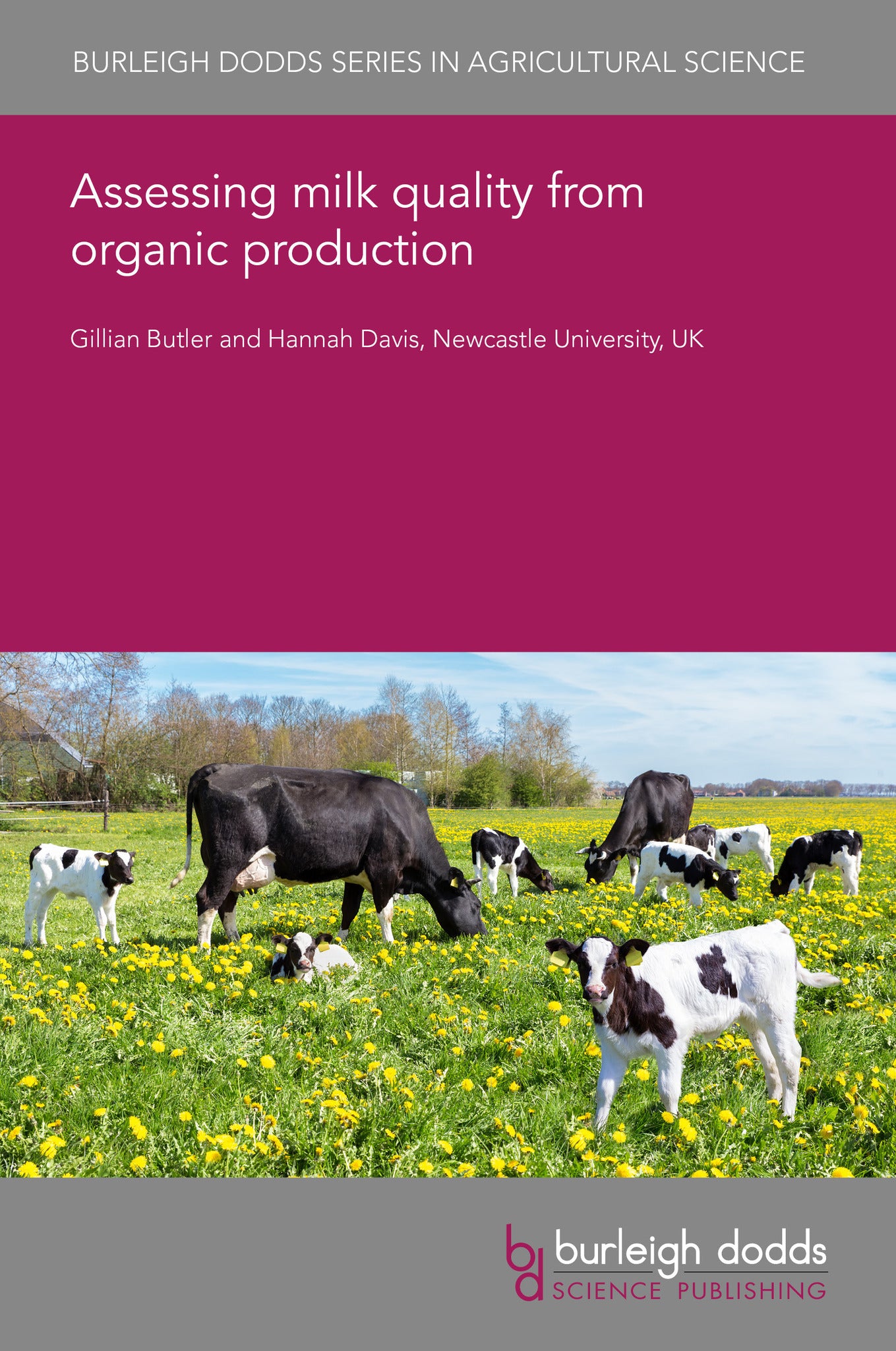 Cover image for Assessing milk quality from organic production ISBN 9781835453247